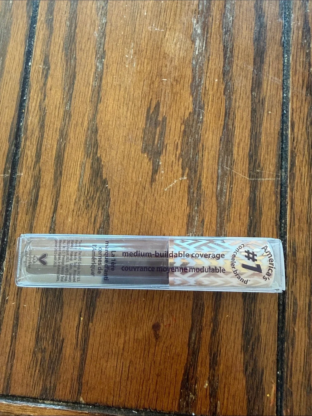 tarte Radiant shape tape 61H Concealer — Espresso Deep Brown
